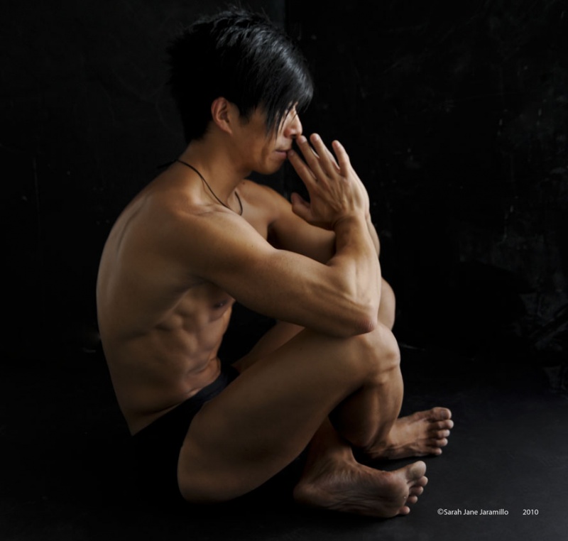Male model photo shoot of Synkwan NYC in New York City, NY