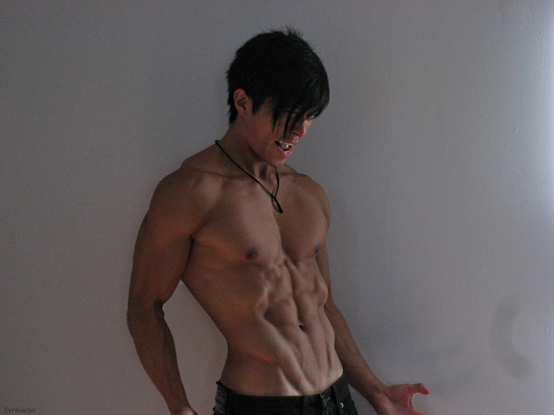 Male model photo shoot of Synkwan NYC in My room