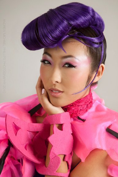 Female model photo shoot of Martha Kim