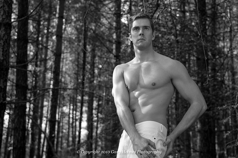 Male model photo shoot of Syonlord by Gary Holmes Photography in Winchester, England 2010