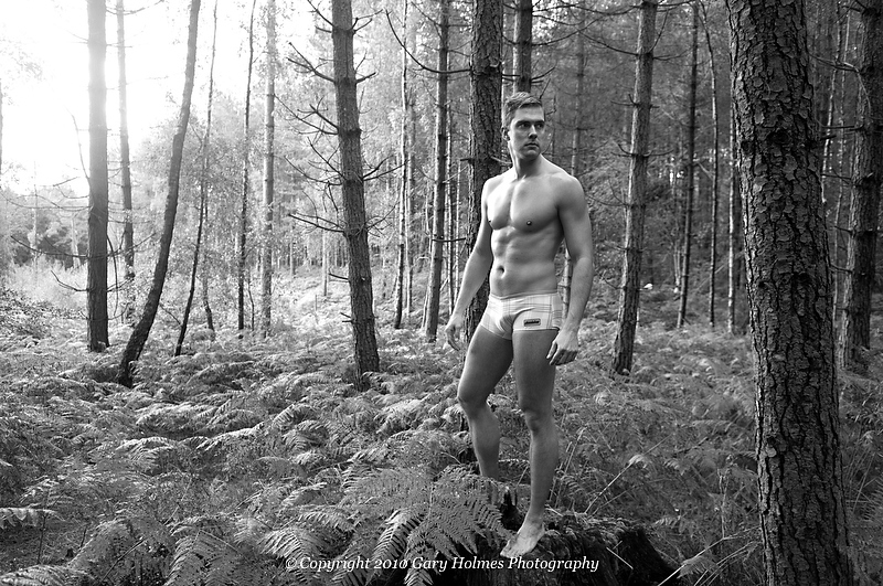 Male model photo shoot of Syonlord by Gary Holmes Photography in Winchester, England 2010