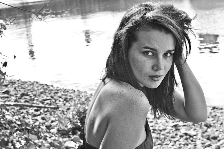 Female model photo shoot of Heather M Davis by Chris Cannady in SE Portland