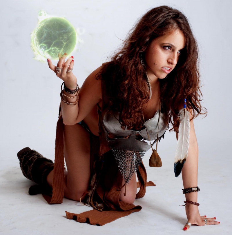 Female model photo shoot of Nili Waterlily by DMacstudios in Calgary