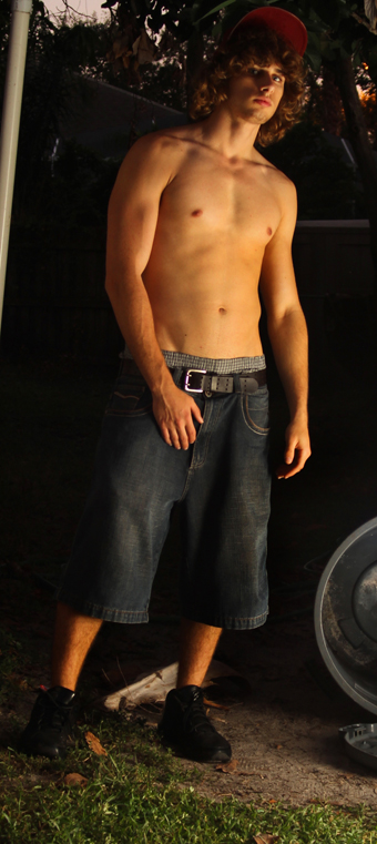 Male model photo shoot of Steve Raymen