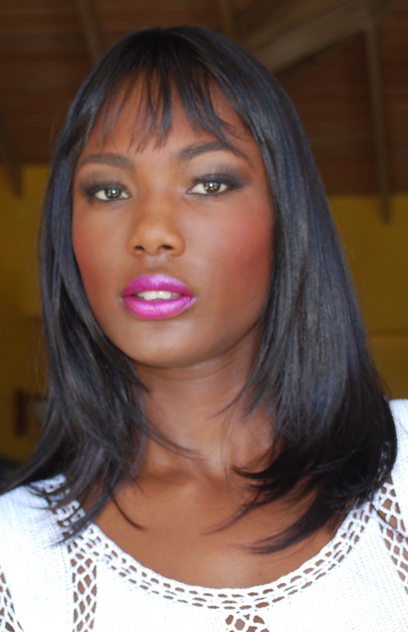 Female model photo shoot of susie sollis makeup in Kingstown SVG