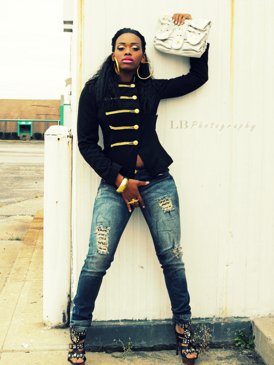 Female model photo shoot of PINK DUTCHESS by images by LBPhotography