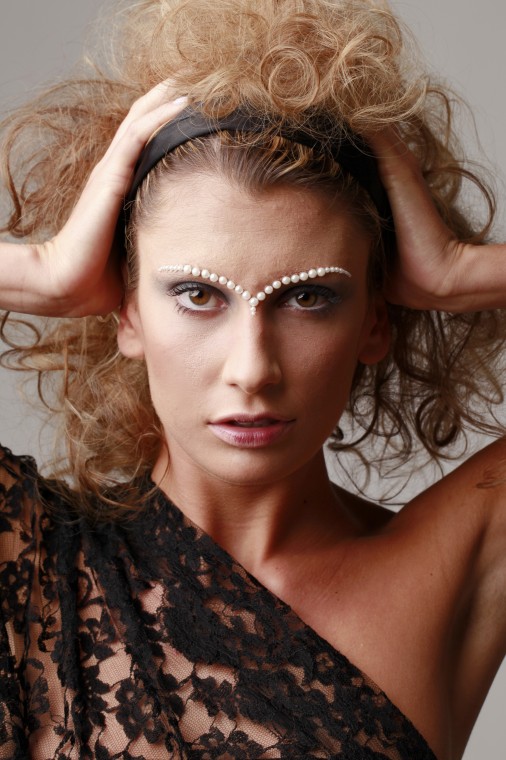 Female model photo shoot of Amber Densmore in New York, New York