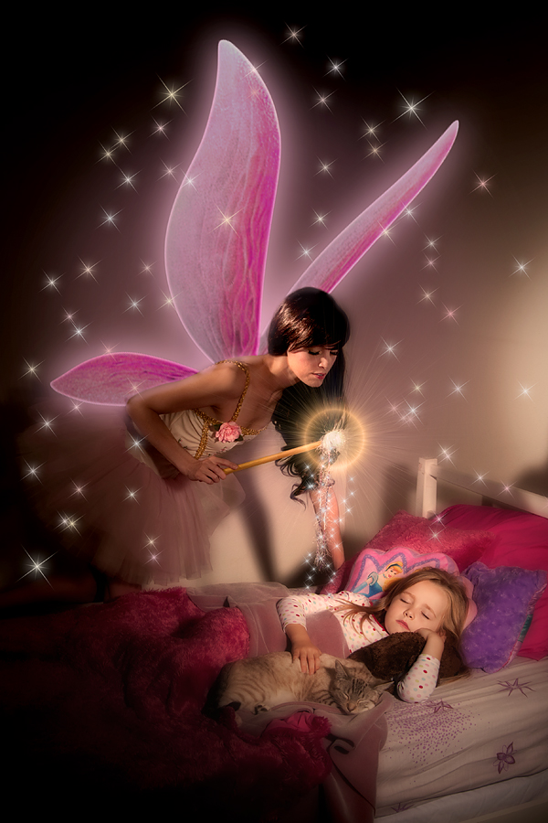 Male and Female model photo shoot of Fairy Light Play and Anamarie Antoinette in Salem Studio