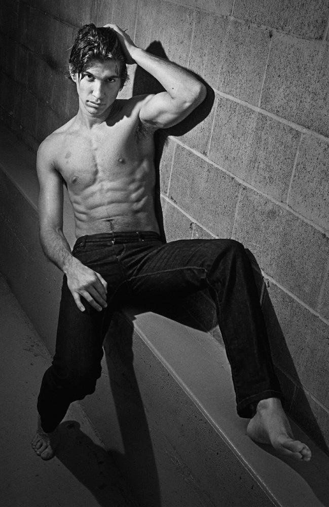 Male model photo shoot of Michael Porter by Peter Taylor photo