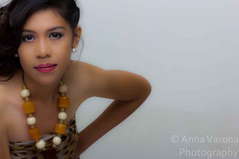 Female model photo shoot of Anna Varona in Makati, Philippines