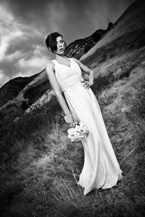 Female model photo shoot of Kimberly Hatch by Brian Kraft Photography in Red Rocks, Morrison CO