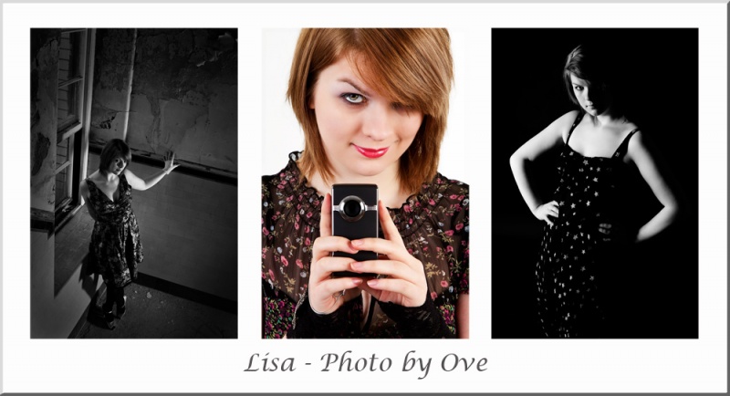 Male and Female model photo shoot of PhotoByOve and -Miel-