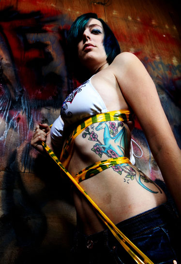 Female model photo shoot of Tanya Skywalker by Freddy Fox