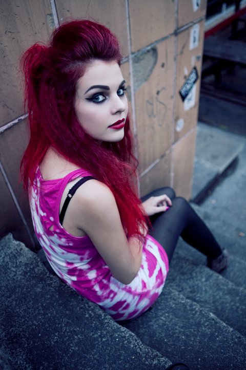 Female model photo shoot of Bayleigh Jay in Brick lane (london)