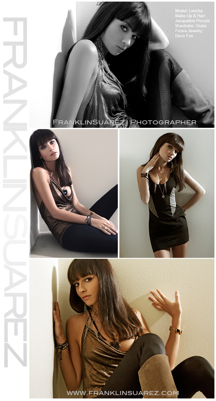 Female model photo shoot of Lencha by FRANKLIN  SUAREZ     
