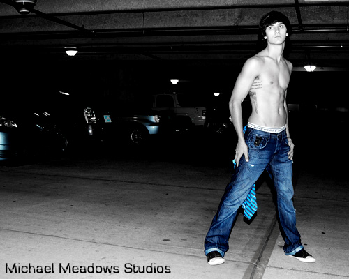 Male model photo shoot of Trevor A Hoffman by Mike Meadows