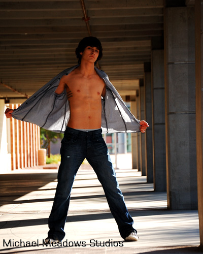 Male model photo shoot of Trevor A Hoffman by Mike Meadows