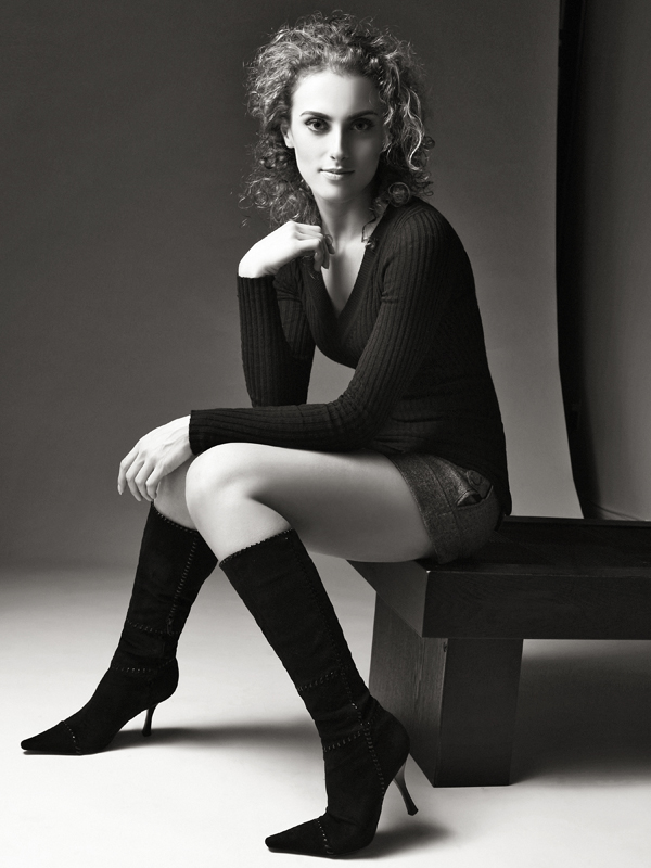 Female model photo shoot of OlgaK in New York, NY