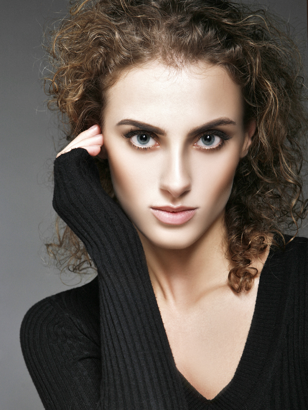 Female model photo shoot of OlgaK in New York, NY