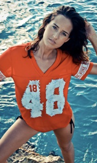 Female model photo shoot of Raquel Lohmann in Mullet Bay, St. Maarten