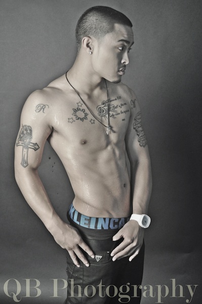 Male model photo shoot of Raden M
