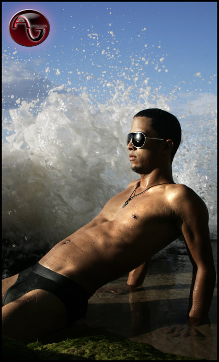 Male model photo shoot of Gabe Ortiz in San Juan PR