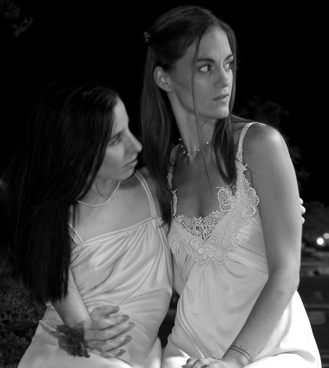 Female model photo shoot of Satinexo and Jenna B by Matrix Media