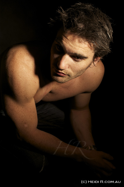 Male model photo shoot of Benjamin Ritchie