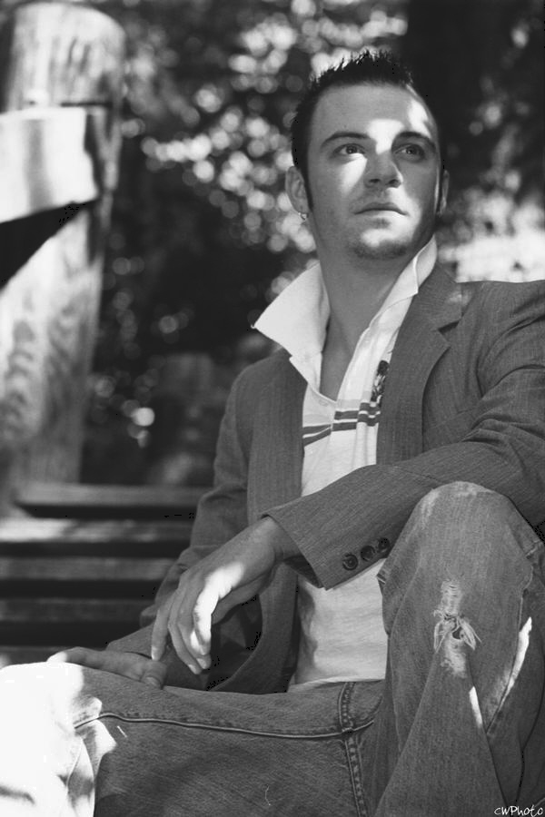 Male model photo shoot of Westley B Lauda by CW Sr