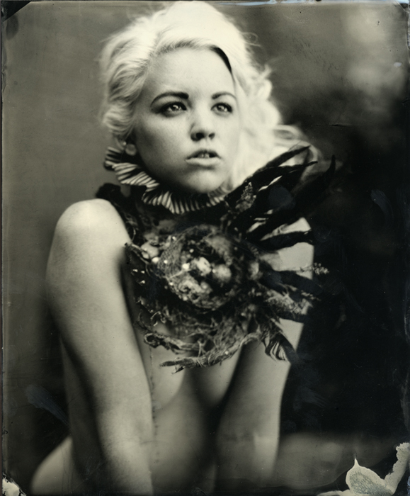 Female model photo shoot of Black Lotus Clothing and Lauren WK by Mark Sink