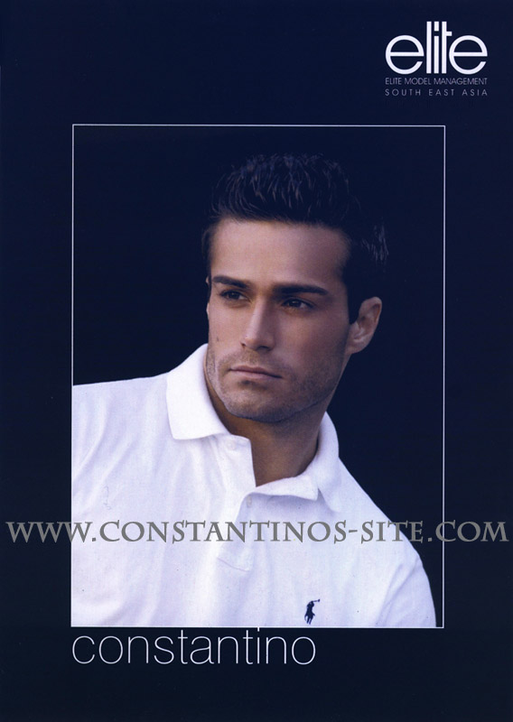 Male model photo shoot of Model Constantino