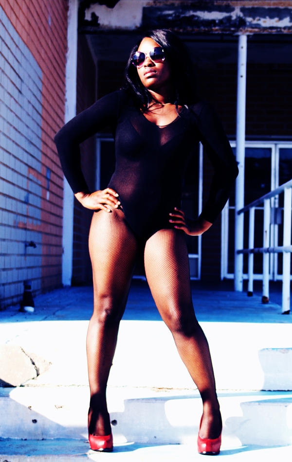 Female model photo shoot of Nyesha LaShay in Cocoa, Fl