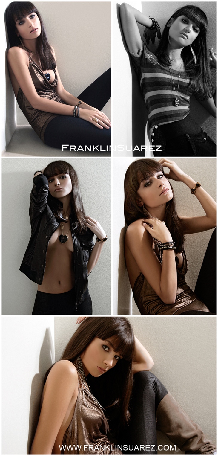 Male and Female model photo shoot of FRANKLIN  SUAREZ      and Lencha in Mars, makeup by J A C K I E  M A R I E 