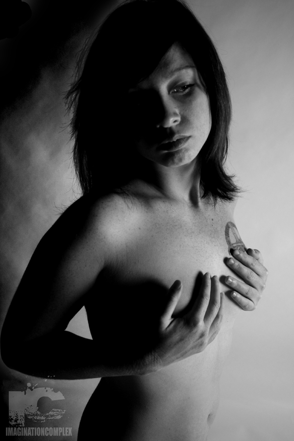 Female model photo shoot of Anastascia Padavono by Imagination Complex