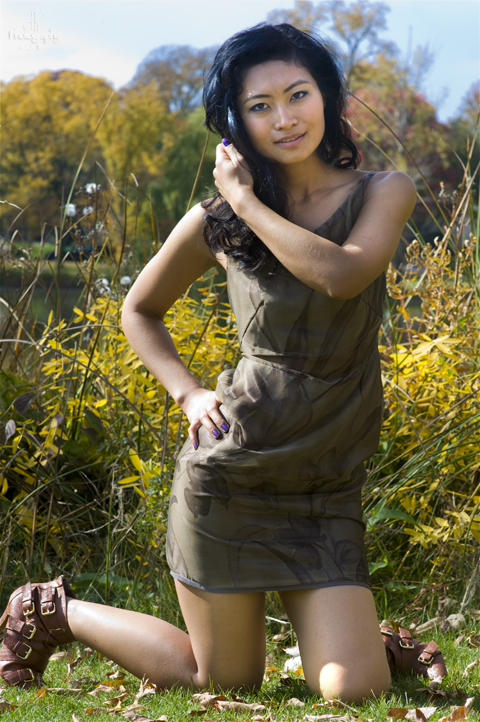 Female model photo shoot of Madina Turysbekova by dPr Photography in Minneapolis, MN