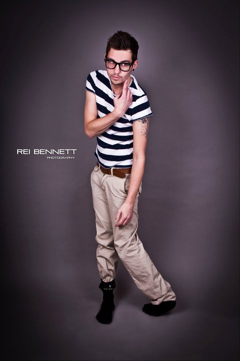 Male model photo shoot of Charlie-james by Rei Bennett