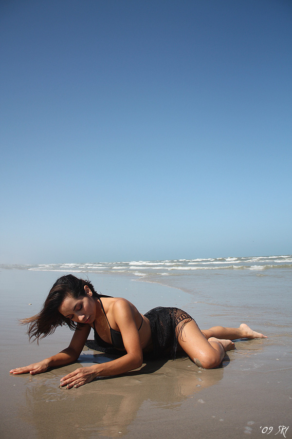 Female model photo shoot of Syd Ingram Photography in Padre Island, Corpus Christi