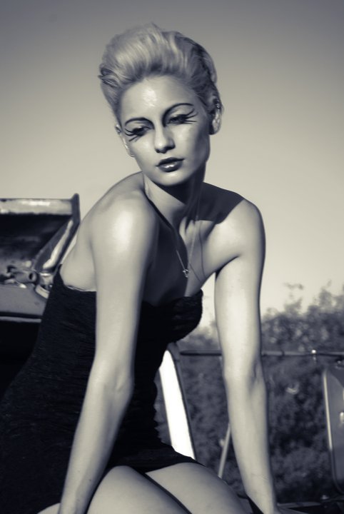 Female model photo shoot of SabrinaFae by Dynamic Light Studios