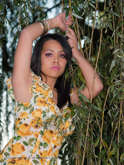 Female model photo shoot of maica