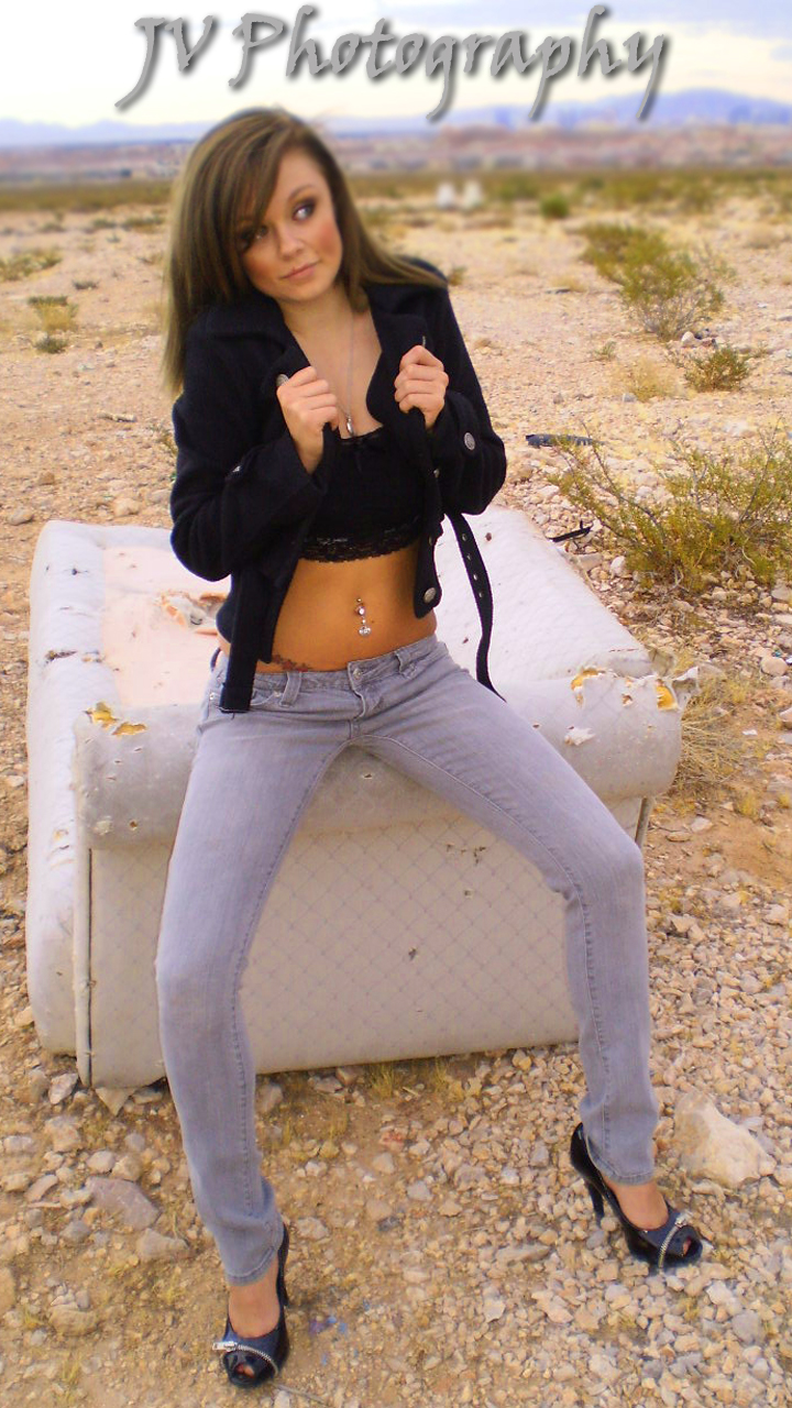 Female model photo shoot of JV Photography LV in Las Vegas