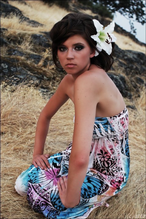 Female model photo shoot of Kayla Nielsen by Alana Atto in Nanaimo BC