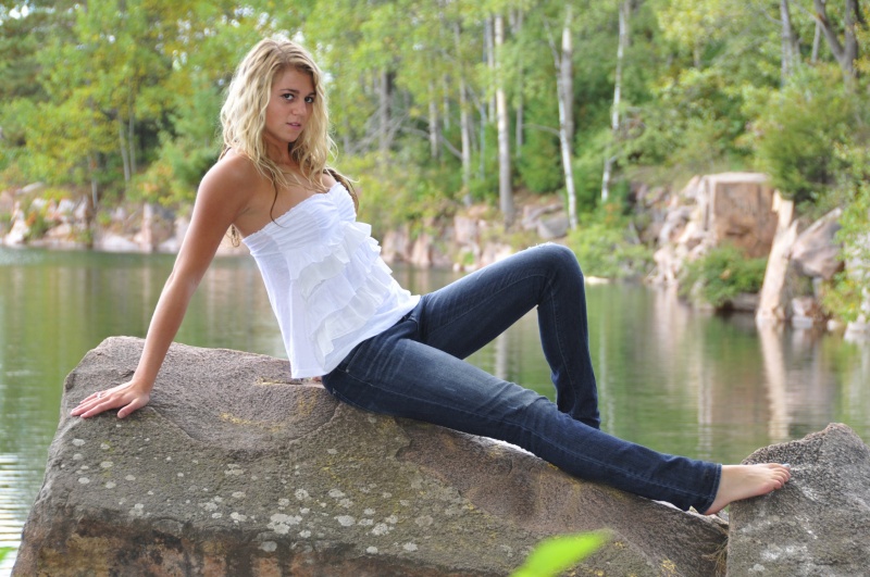 Female model photo shoot of Tia Thern by Frank Gutbrod in Redgranite,WI