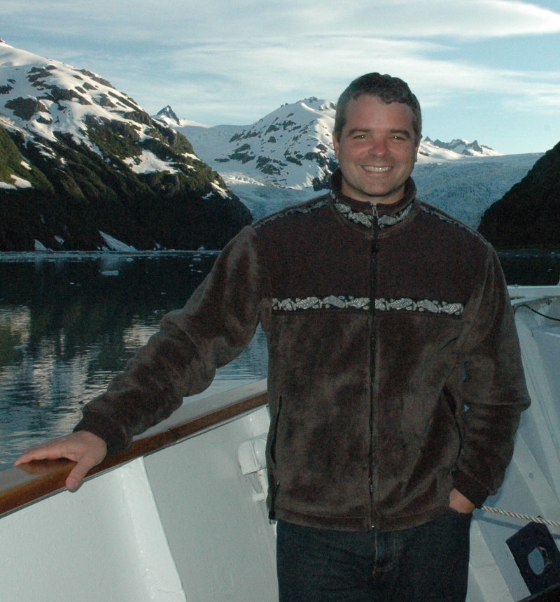 Male model photo shoot of knowonder in Prince William Sound, Alaska