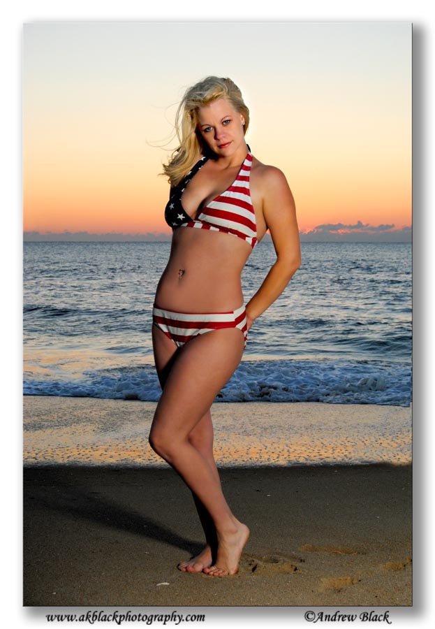 Female model photo shoot of lindsay krug in ocean city md