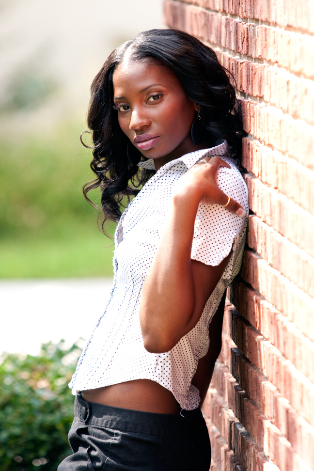 Female model photo shoot of Blaque_Rayne by Shane K Photography
