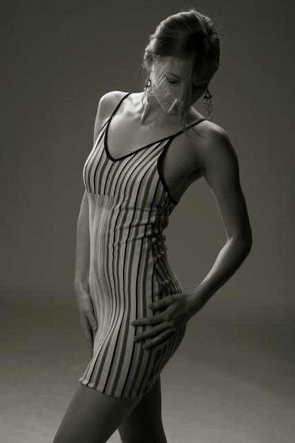 Female model photo shoot of Anastasiya L by J Payant
