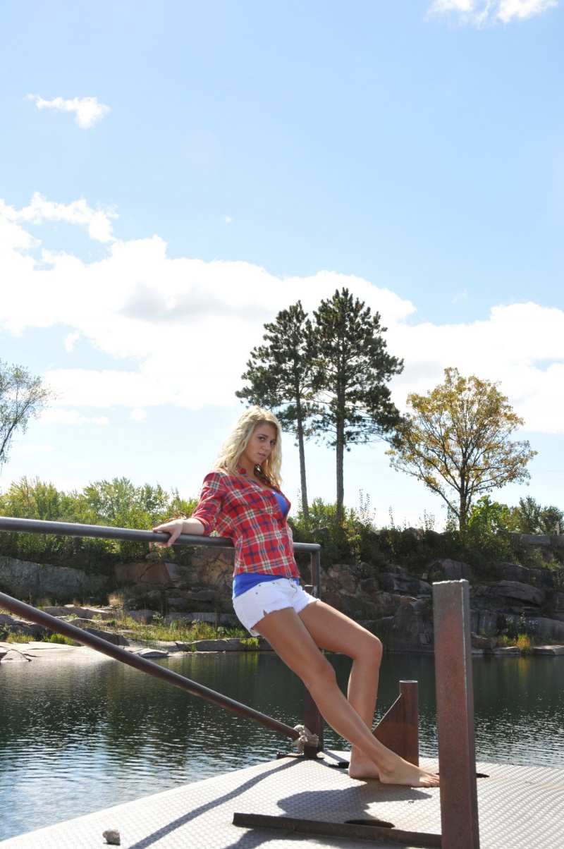 Female model photo shoot of Tia Thern by Frank Gutbrod in Redgranite, WI