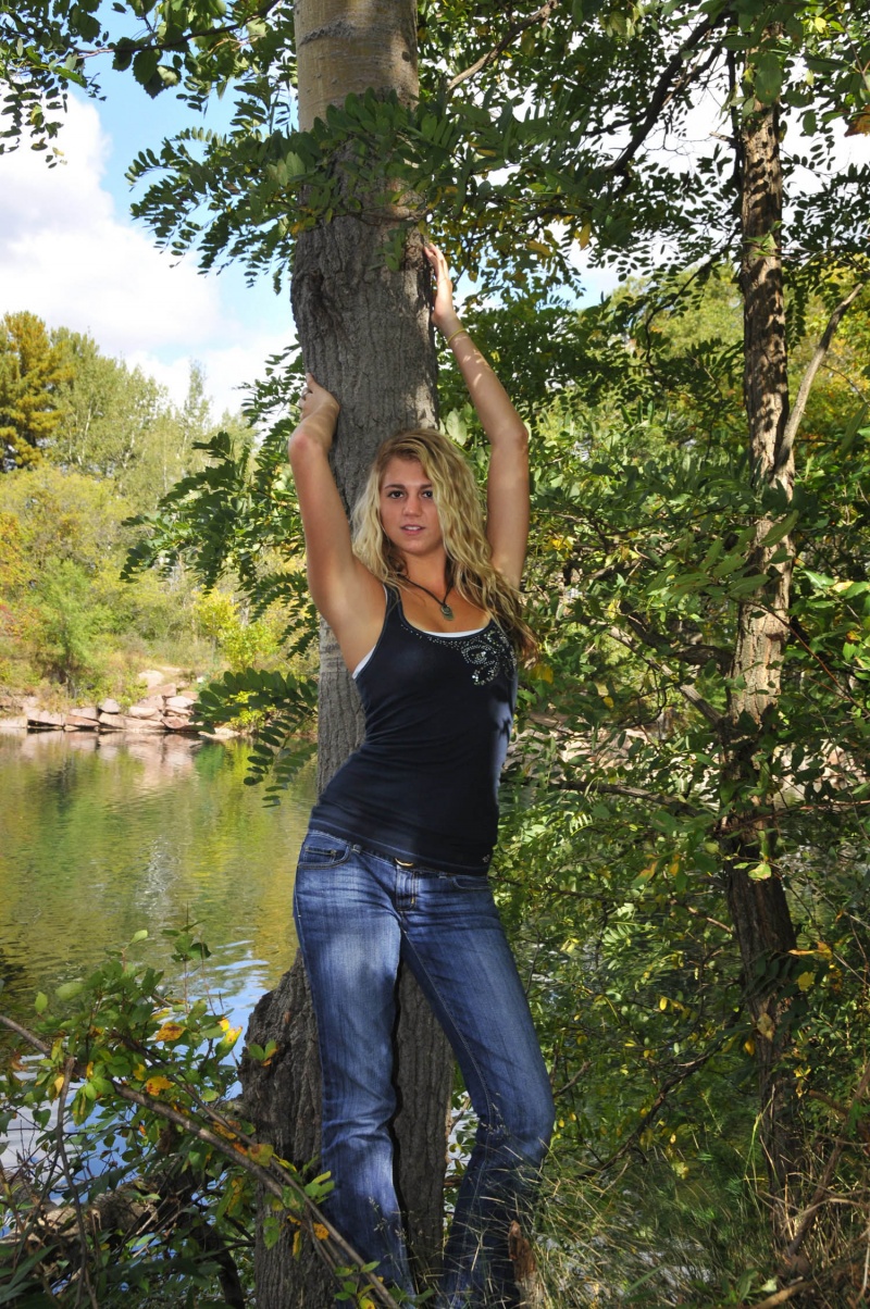 Female model photo shoot of Tia Thern by Frank Gutbrod in Redgranite, WI