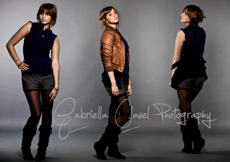 Female model photo shoot of Gabriella Clavel and model person in Sacramento, CA