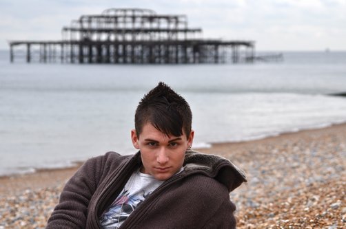 Male model photo shoot of Derrick Bradfield Photography and Danny Eade in Brighton